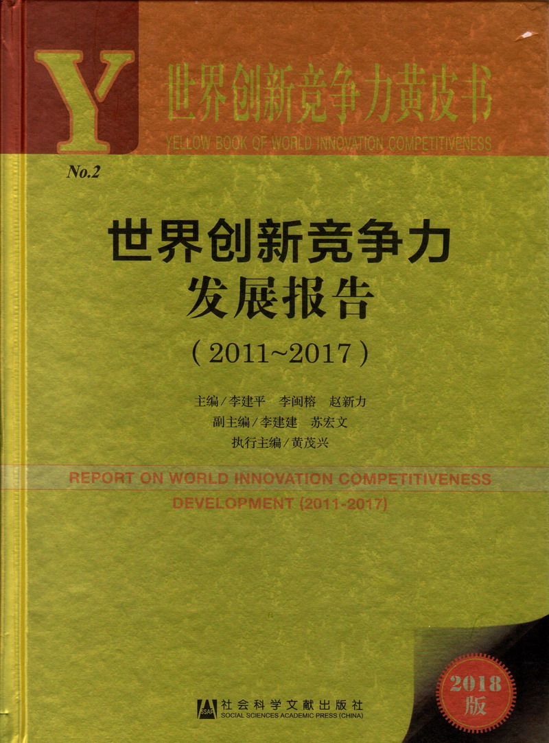 骚逼射我逼里世界创新竞争力发展报告（2011-2017）